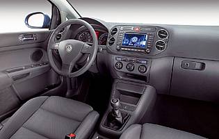 picture of golf plus interior