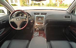 Car Reviews Lexus Gs 300 Se L The Aa