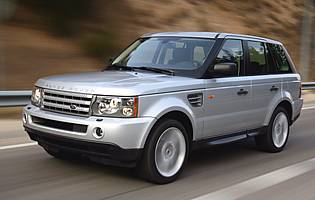 picture of range rover from the front