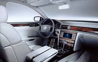 picture of phaeton interior