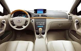 picture of car interior