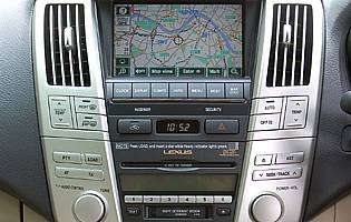 picture of car sat-nav