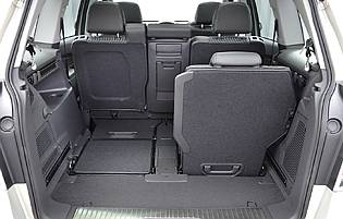 picture of zafira rear seats