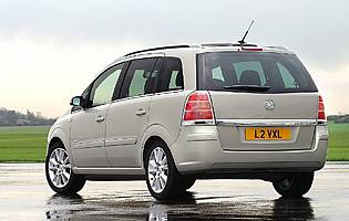 picture of zafira rear