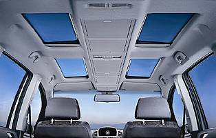 picture of panoramic sunroof