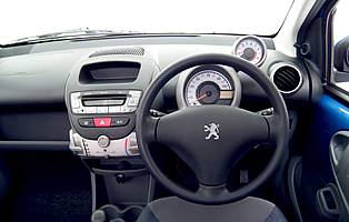 picture of car interior