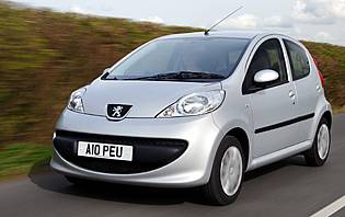 Peugeot 107 (2005 - 2011) used car review, Car review