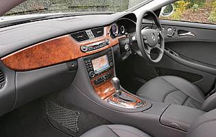 picture of car interior