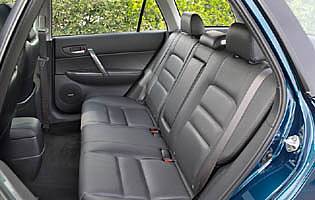 picture of car from the interior
