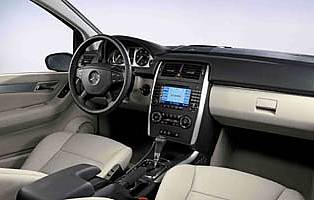 picture of car interior