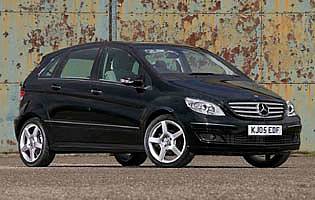 Car Reviews Mercedes Benz B Class B200 Cdi Se The Aa