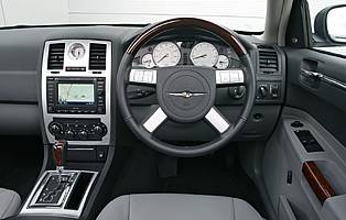 picture of 300c interior