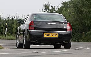 picture of 300c from the rear