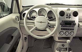 picture of pt cruiser interior