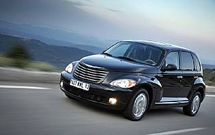 picture of pt cruiser from the front