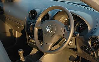 picture of car interior