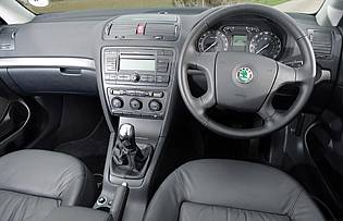 Picture of the car interior