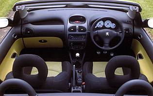 picture of car interior