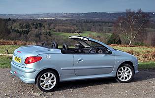 Peugeot 206cc 1 6 Hdi Azure Aa