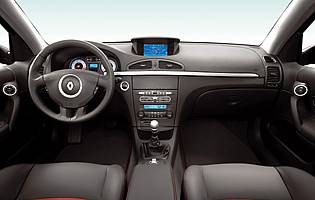 picture of car interior