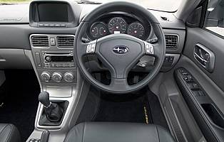 picture of car interior