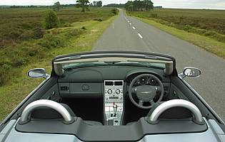 picture of car interior