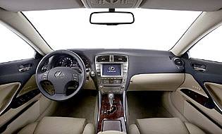 picture of lexus interior