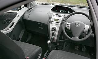 picture of car interior