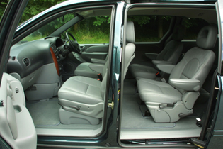 picture of car interior