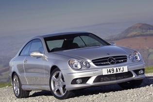 Mercedes-Benz CLK-Class Coupe CLK 220 CDI Avantgarde