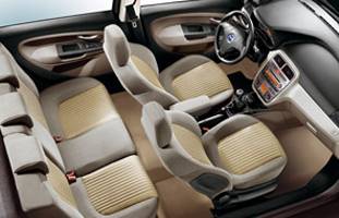 picture of car interior