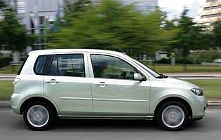 Car Reviews Mazda 2 1 4 Antares The