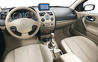 picture of car interior