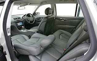 picture of car interior