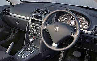 picture of car interior