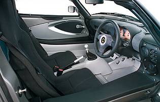 picture of car interior