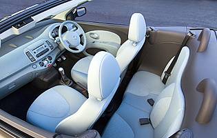 picture of car interior