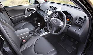 picture of car interior