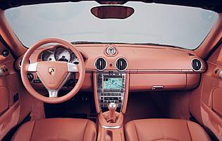 picture of car interior