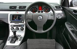 picture of car interior