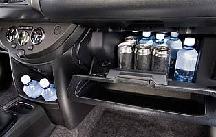 picture of note glovebox