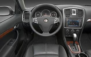 picture of car interior