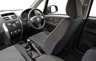 picture of car interior