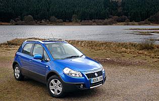 Car Reviews Fiat Sedici 1 6 Eleganza The