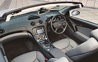 picture of car interior