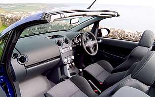 picture of car interior