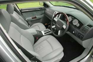 picture of 300c from the interior