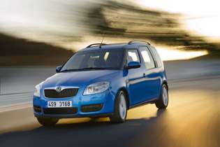 Skoda Roomster Technical Specs, Fuel consumption, Dimensions