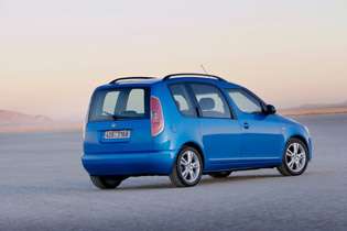 Skoda Roomster review (2006- on)