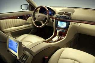 picture of car interior